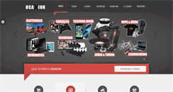 Desktop Screenshot of ocaxion.com